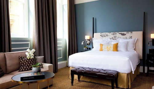 Suite estudio junior, 1 cama de matrimonio