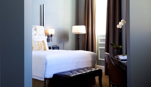 Habitación, 1 cama de matrimonio (Courtyard Double)