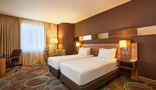 Habitación superior con 2 camas individuales