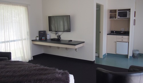 Estudio, 1 cama de matrimonio