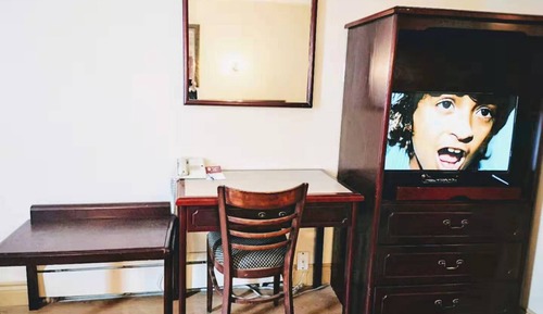 Habitación económica, 2 camas dobles