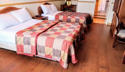 Habitación estándar, 2 camas dobles