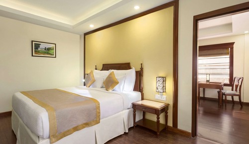 Suite, 1 cama de matrimonio grande, fumadores