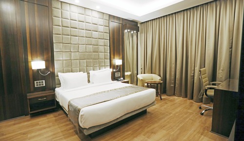 Habitación, 1 cama de matrimonio grande, fumadores