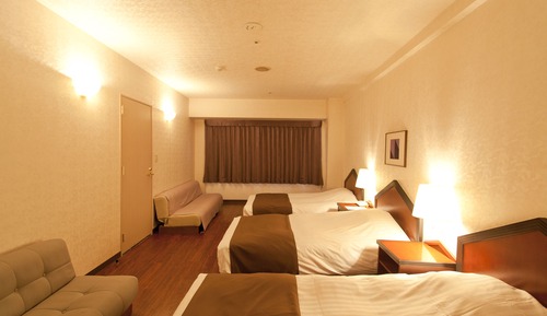 Habitación triple Deluxe, no fumadores (with Sofa Bed)