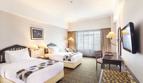 Habitación Deluxe con 2 camas individuales, 2 camas individuales