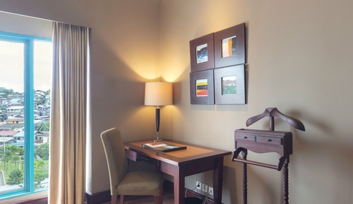 Habitación ejecutiva con 2 camas individuales, 2 camas individuales