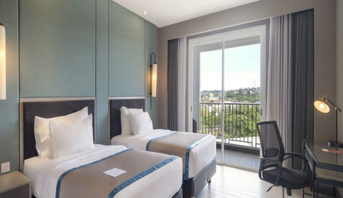 Habitación Business con 2 camas individuales