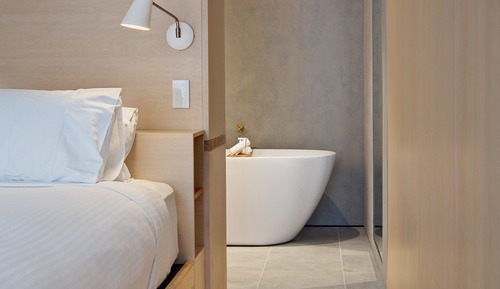 Habitación Deluxe, 1 cama de matrimonio grande, vistas a la ciudad