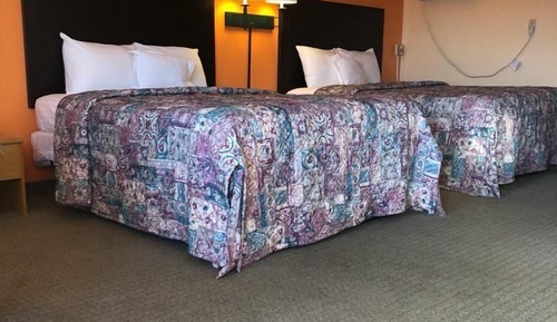 Habitación, 2 camas dobles, no fumadores