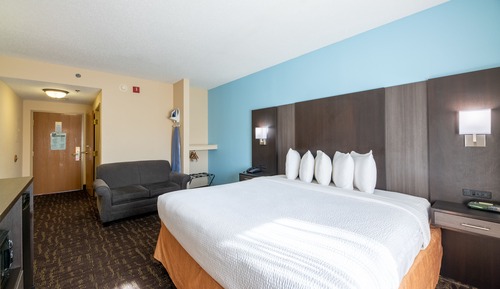 Habitación estándar, 1 cama de matrimonio grande