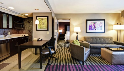 King, Suite, 2 habitaciones