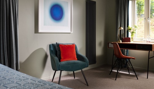 Habitación Deluxe doble, 1 cama de matrimonio grande