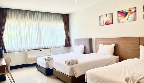 Habitación triple Deluxe, no fumadores