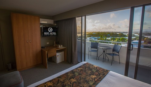 Habitación, 1 cama de matrimonio, vistas al puerto