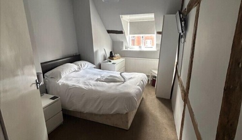 Habitación estándar doble, baño privado