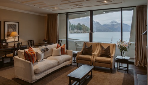Suite, vistas al lago