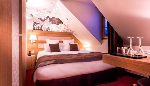 Habitación triple clásica