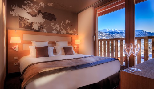 Habitación clásica doble, balcón