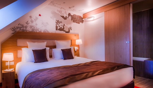 Habitación doble superior