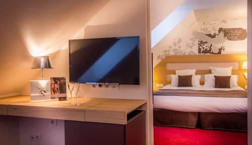 Habitación cuádruple clásica