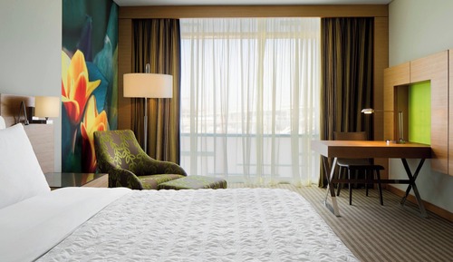 Habitación Deluxe, 1 cama de matrimonio grande (View)