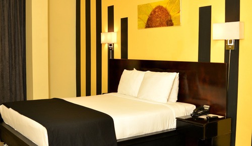 Habitación estándar, 2 camas de matrimonio