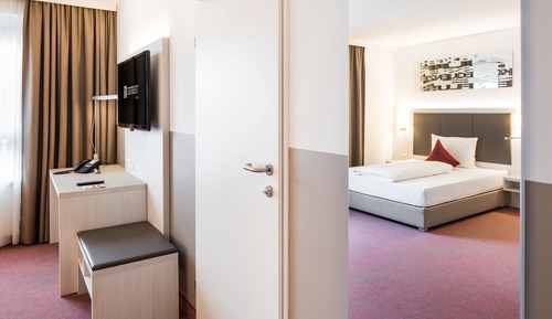 Habitación estándar doble, accesible para personas con discapacidad