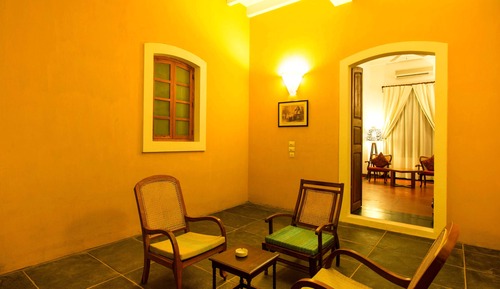 Palais Chambre Deluxe with Private Terrace