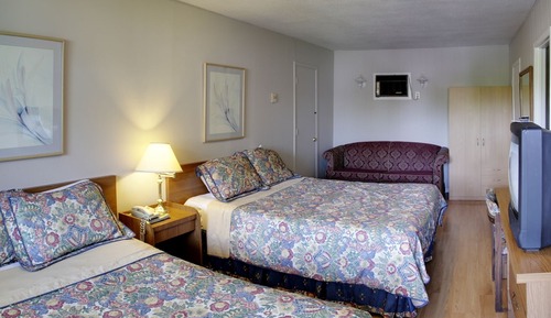 Habitación estándar, 2 camas de matrimonio, cocina