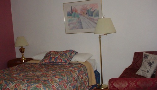 Habitación estándar, 1 cama de matrimonio grande, cocina