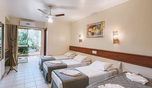 Habitación familiar (Luxo)