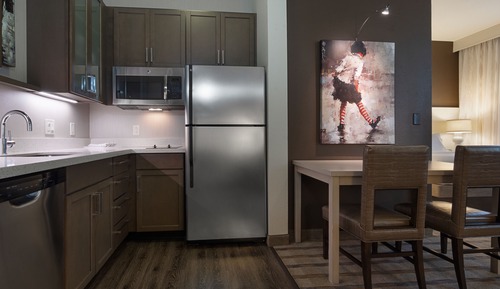 Estudio, 1 cama de matrimonio grande con sofá cama (Hearing Accessible)