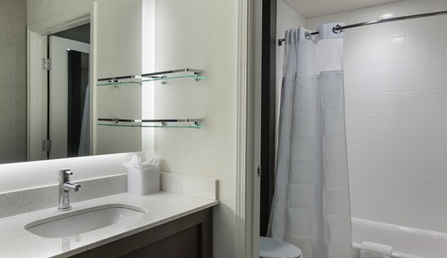 Suite, 1 habitación (Mobility/Hearing Access, Roll-In Shwr)