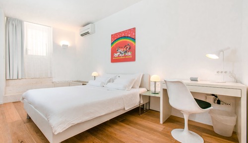 Habitación estándar doble, planta baja