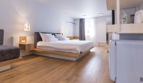 Habitación Deluxe con 1 cama doble o 2 individuales