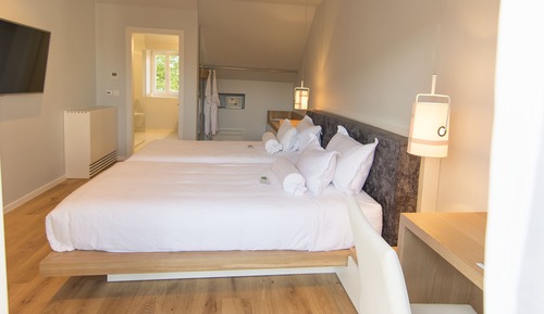 Habitación Deluxe doble, balcón