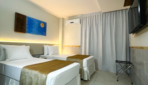 Habitación estándar con 2 camas individuales