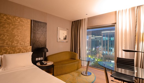 Habitación estándar, 1 cama de matrimonio grande, accesible para personas con discapacidad