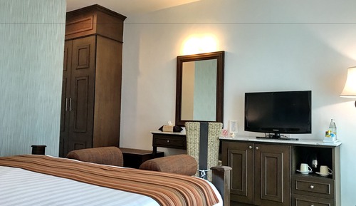 Premium Deluxe 1 King, City View with Balcony