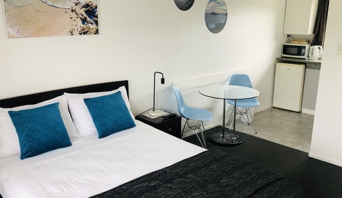 Estudio, 1 cama de matrimonio, vistas al jardín (Studio)