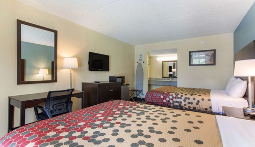 Habitación estándar, 2 camas de matrimonio, no fumadores