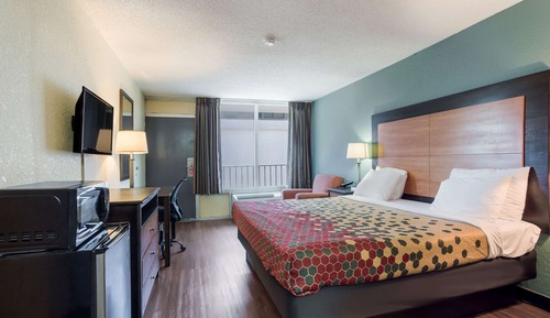 Habitación, 1 cama de matrimonio grande, fumadores