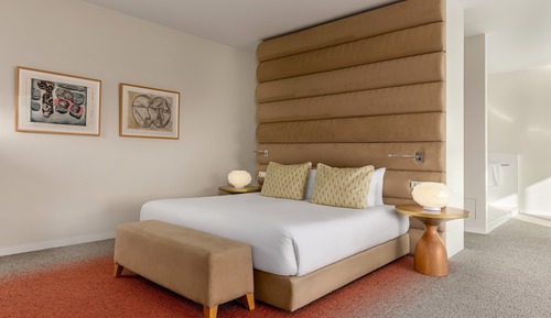 Suite, 1 cama de matrimonio grande