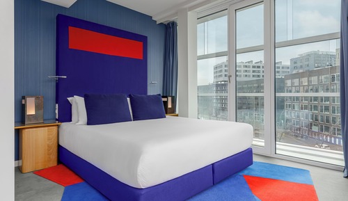 Habitación ejecutiva, en esquina