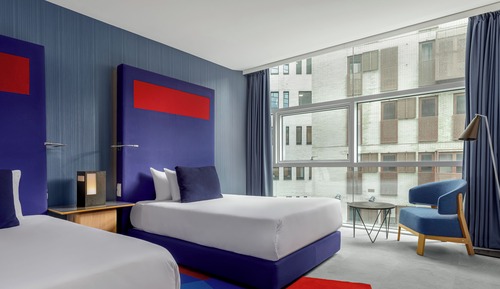 Habitación superior con 2 camas individuales, 2 camas individuales