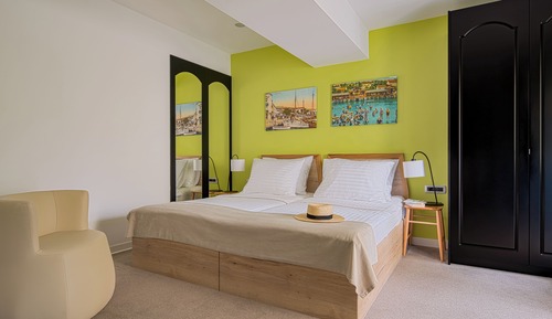 Habitación clásica