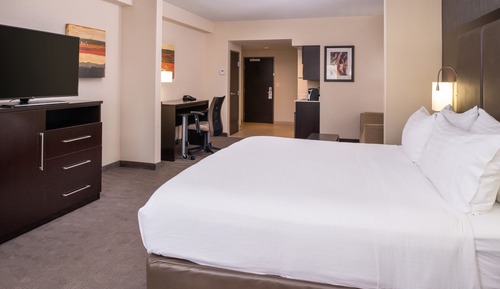 Suite, 1 cama de matrimonio grande con sofá cama