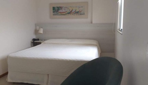 Habitación con 2 camas individuales, 2 camas individuales, vistas a la montaña