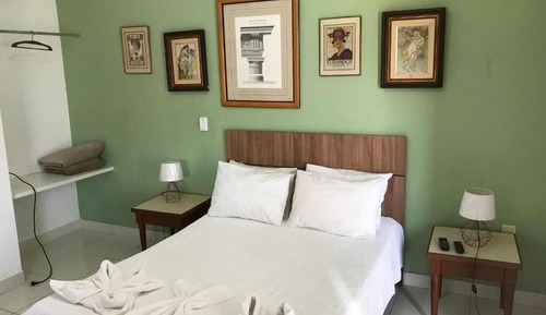 Habitación, accesible para personas con discapacidad, vistas al jardín